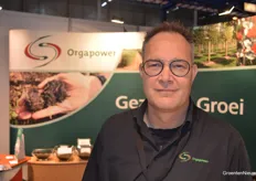 Johan Meersma van Orgapower:"Een gezonde bodem is de basis voor gezonde groei".  